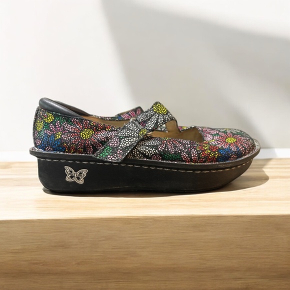 Alegria Dayna Daisy Chain Women's Mary Jane  Professional Size 37 (US 7 - 7.5) - Picture 5 of 7